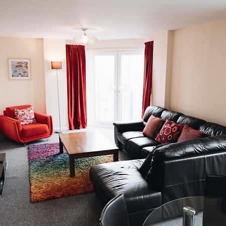 Comfortable Belfast City Centre Apartment Exterior foto