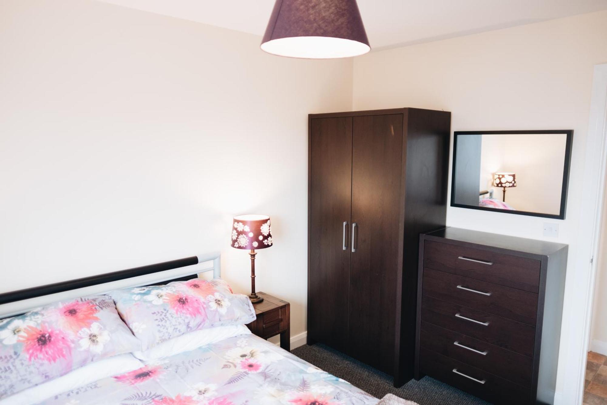 Comfortable Belfast City Centre Apartment Exterior foto