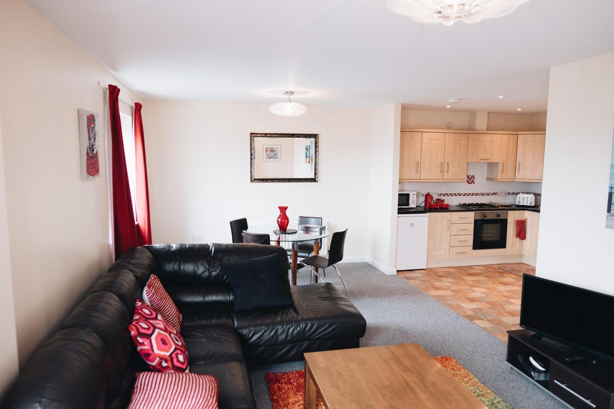 Comfortable Belfast City Centre Apartment Exterior foto