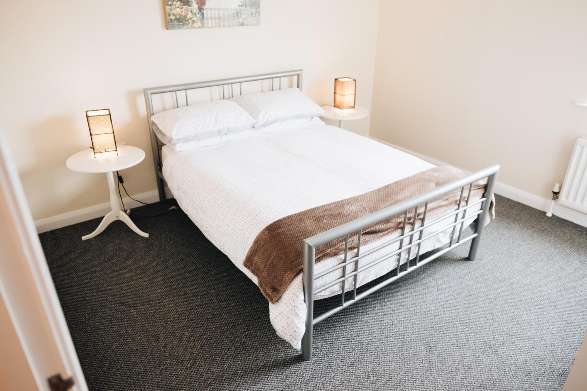 Comfortable Belfast City Centre Apartment Exterior foto