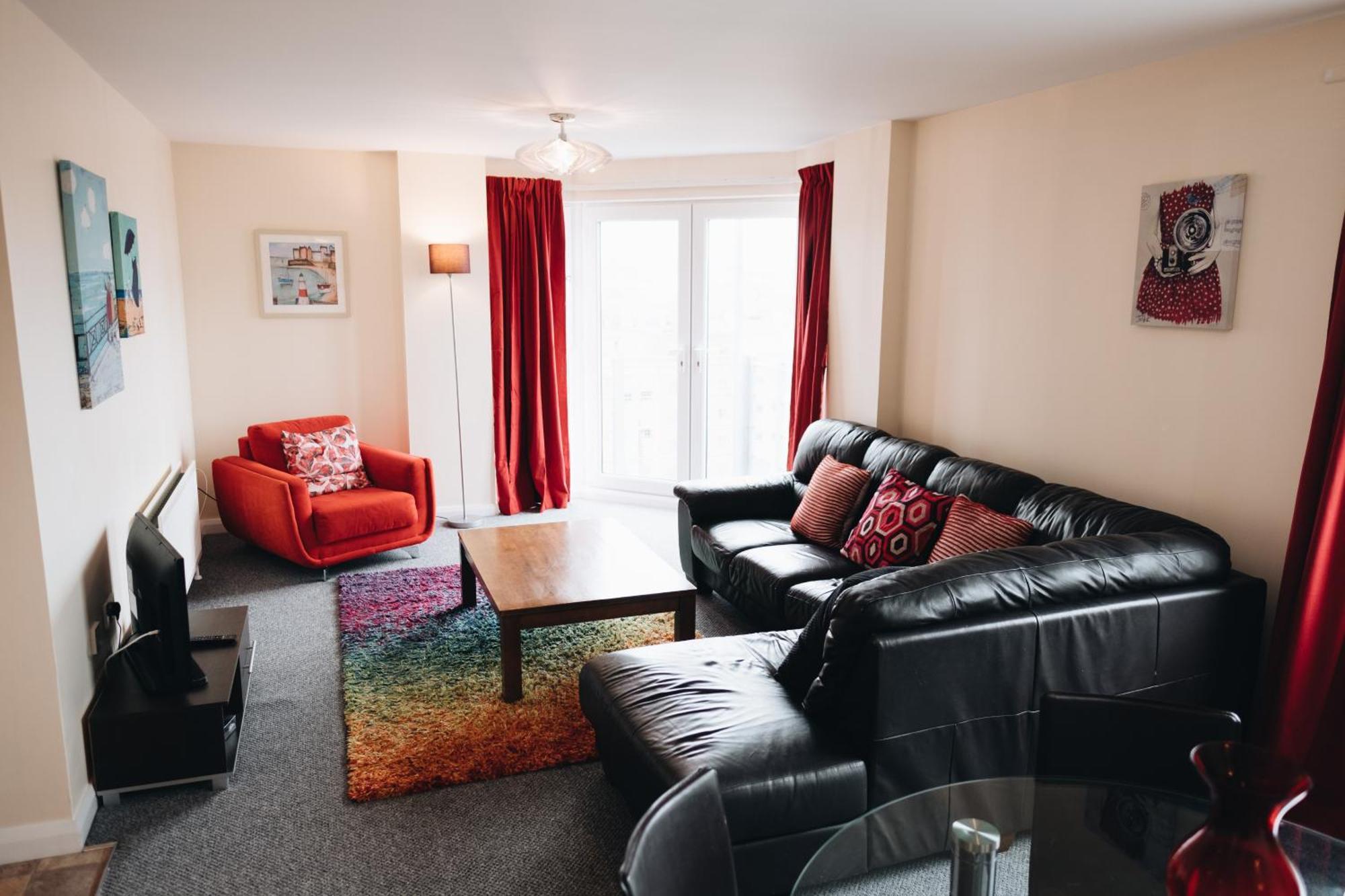 Comfortable Belfast City Centre Apartment Exterior foto