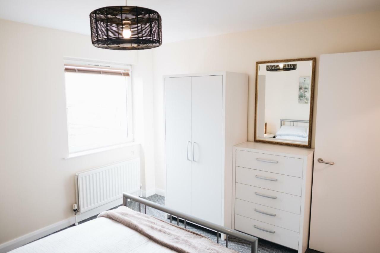 Comfortable Belfast City Centre Apartment Exterior foto
